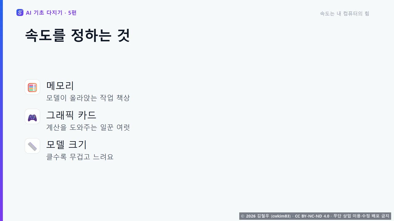 4단계 속도는 내 컴퓨터의 힘 장면