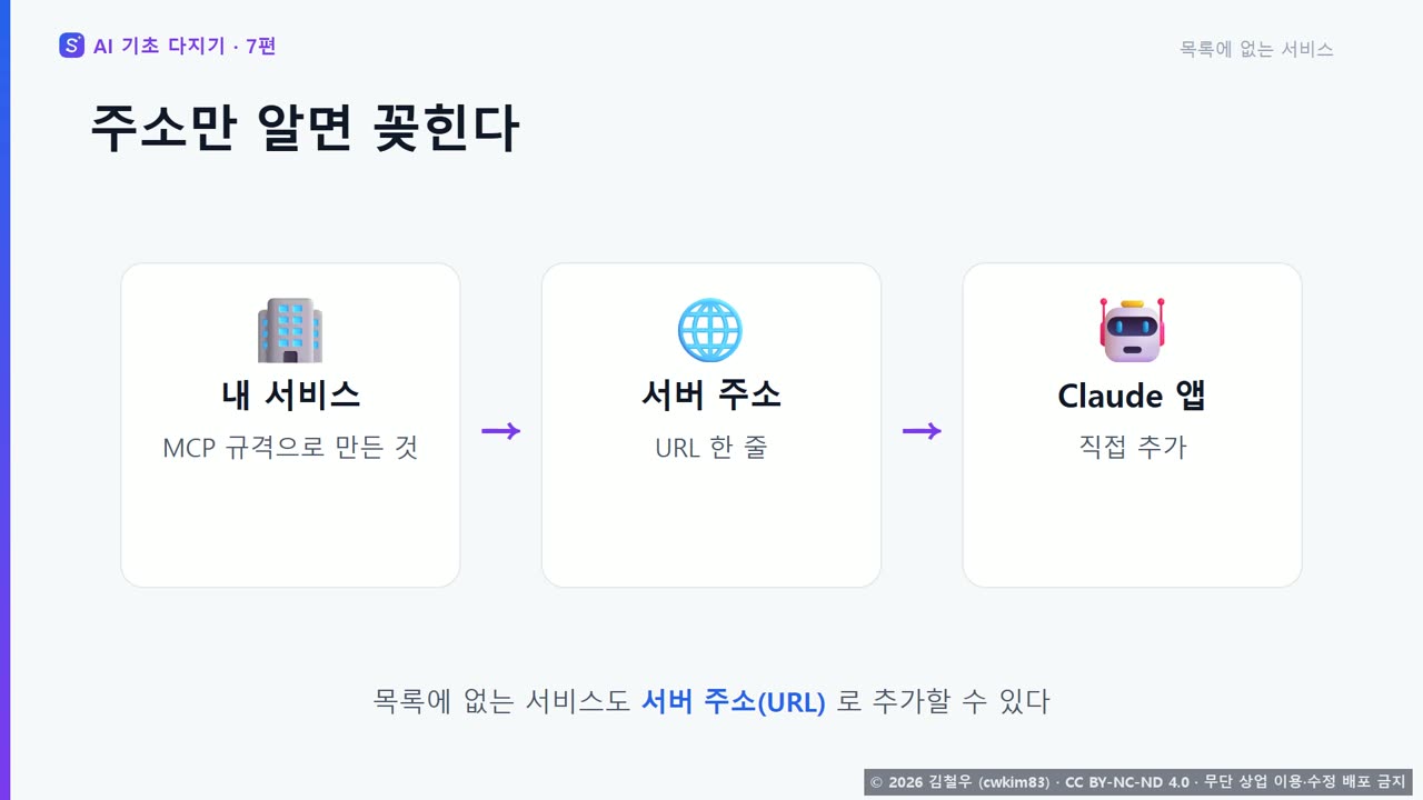 8단계 목록에 없는 서비스 장면